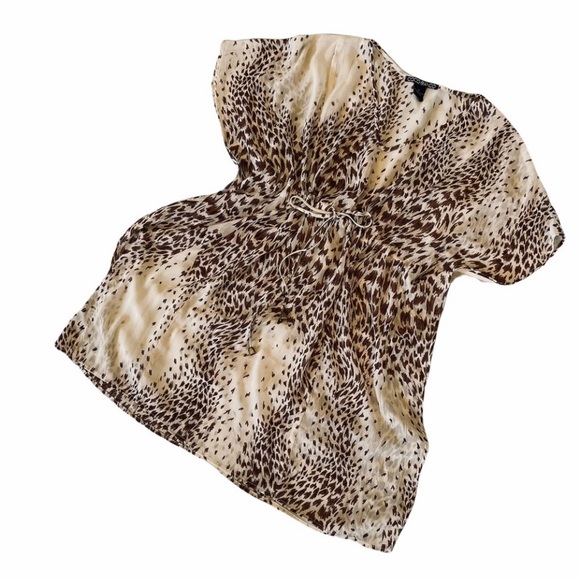 Coco Bianco Chiffon Swimsuit Cover-Up - Picture 5 of 9